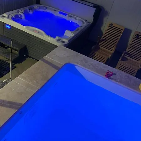 Belle 6 Pers 2h Espace Bien-etre Privatise Inclus 80 M2 De Detente Garantie Βίλα