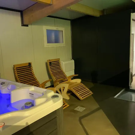 Belle 6 Pers 2h Espace Bien-etre Privatise Inclus 80 M2 De Detente Garantie Villa *