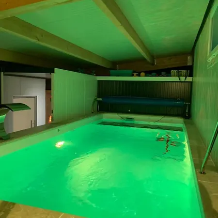 Belle 6 Pers 2h Espace Bien-etre Privatise Inclus 80 M2 De Detente Garantie Villa Équilly