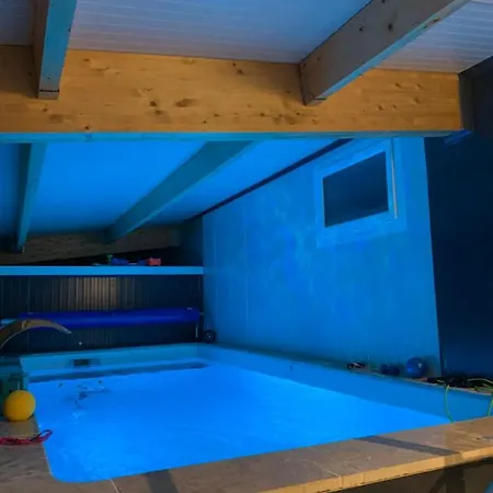 Belle 6 Pers 2h Espace Bien-etre Privatise Inclus 80 M2 De Detente Garantie Villa