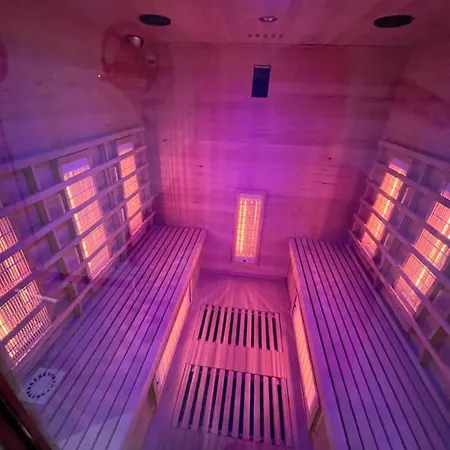 Belle 6 Pers 2h Espace Bien-etre Privatise Inclus 80 M2 De Detente Garantie Villa *