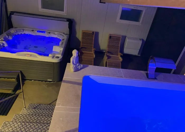 Villa Belle 6 Pers 2h Espace Bien-etre Privatise Inclus 80 M2 De Detente Garantie Equilly