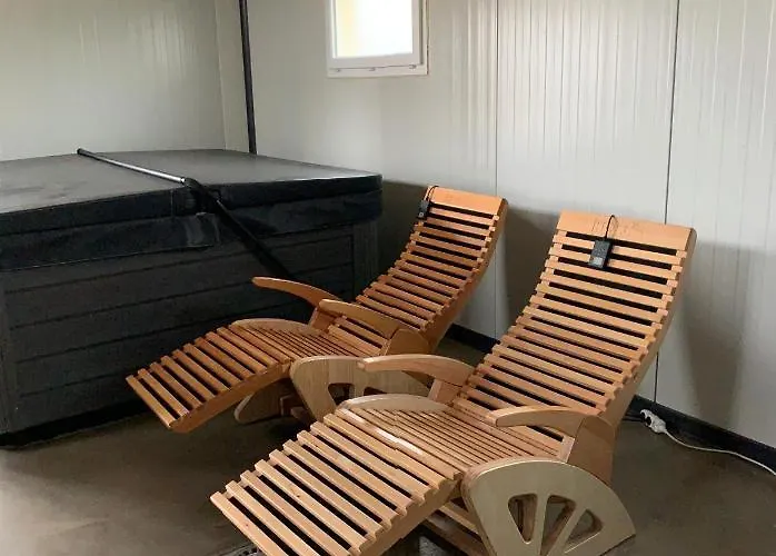 Belle 6 Pers 2h Espace Bien-etre Privatise Inclus 80 M2 De Detente Garantie Villa