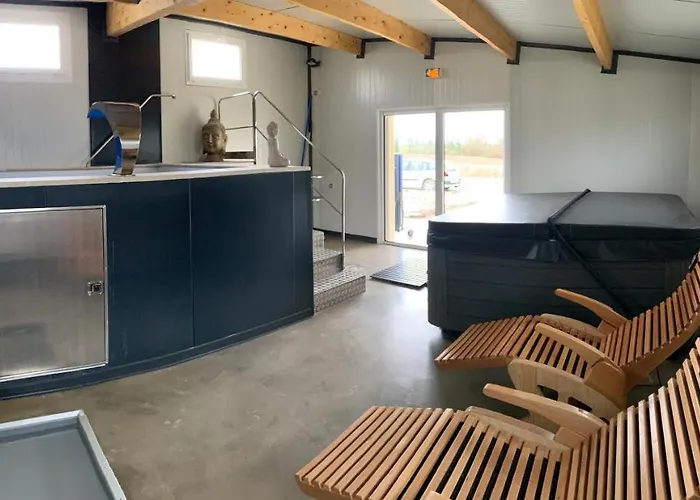 Villa Belle 6 Pers 2h Espace Bien-etre Privatise Inclus 80 M2 De Detente Garantie Equilly