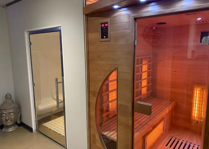 Belle 6 Pers 2h Espace Bien-etre Privatise Inclus 80 M2 De Detente Garantie