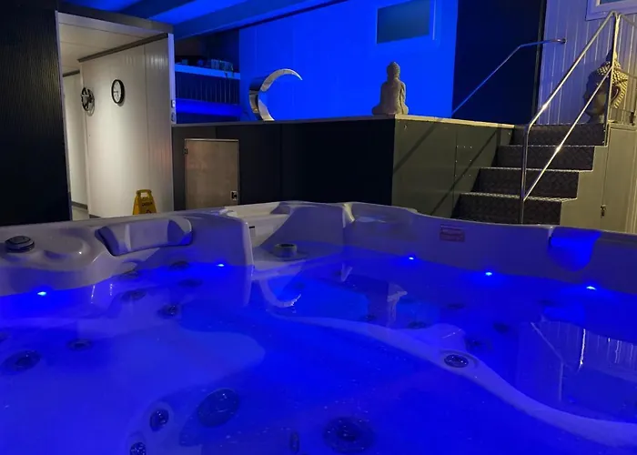 Belle 6 Pers 2h Espace Bien-etre Privatise Inclus 80 M2 De Detente Garantie Villa *