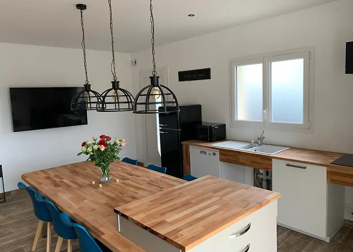 Villa Belle 6 Pers 2h Espace Bien-etre Privatise Inclus 80 M2 De Detente Garantie Equilly