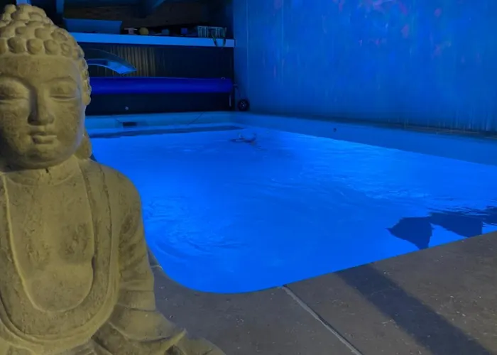 Villa Belle 6 Pers 2h Espace Bien-etre Privatise Inclus 80 M2 De Detente Garantie *