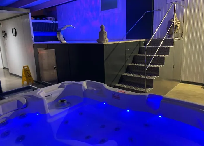 Villa Belle 6 Pers 2h Espace Bien-etre Privatise Inclus 80 M2 De Detente Garantie Equilly