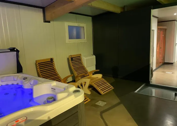 Belle 6 Pers 2h Espace Bien-etre Privatise Inclus 80 M2 De Detente Garantie Villa *