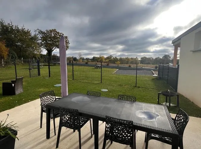 Belle 6 Pers 2h Espace Bien-etre Privatise Inclus 80 M2 De Detente Garantie Villa