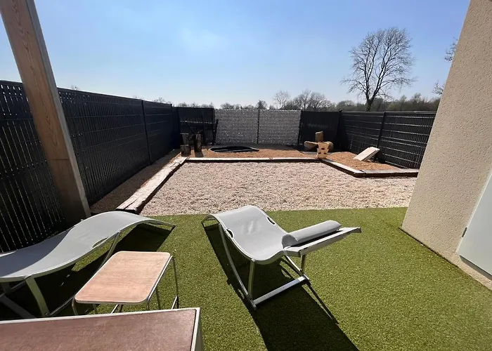 Villa Belle 6 Pers 2h Espace Bien-etre Privatise Inclus 80 M2 De Detente Garantie *