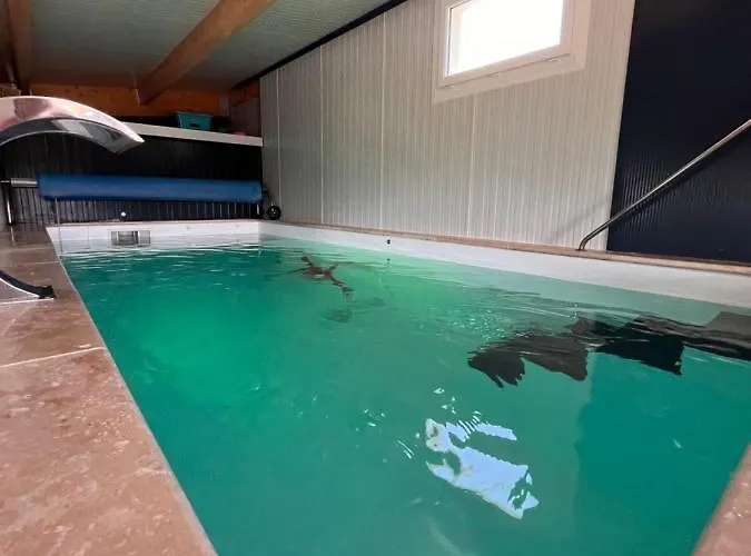 Villa Belle 6 Pers 2h Espace Bien-etre Privatise Inclus 80 M2 De Detente Garantie